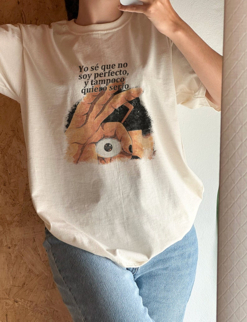 No soy perfecto Tshirt, Nadie Sabe Lo Que Va a Pasar Mañana Shirt, Benito Shirt, Gift For Fan, bad bunny, most wanted
