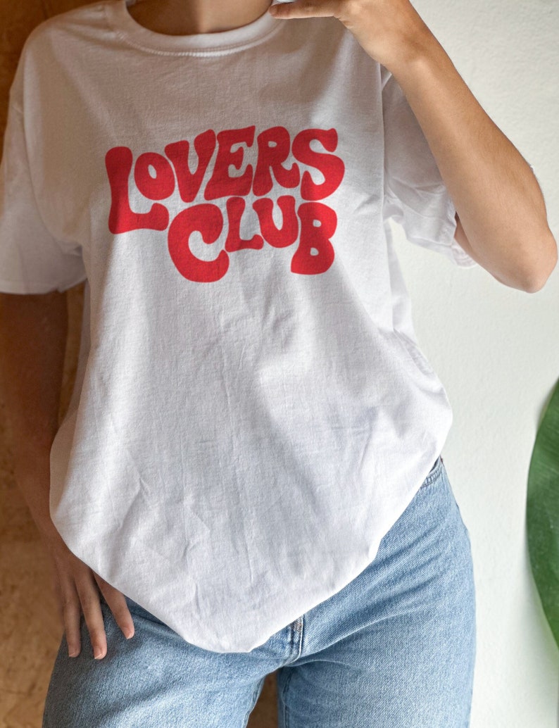 Lovers Club Tshirt, The Show Niall shirt, Unisex Tshirt, hello lovers tshirt, niall horan tshirt, the show shirt