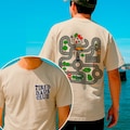 Tired Dads Club Shirt, Racing Shirt for Dad,Fathers Day Gift,Race On Dad's T-shirt,Mat Road On Dad Shirt,Car Race Track Shirt,Playmat Shirt product logo