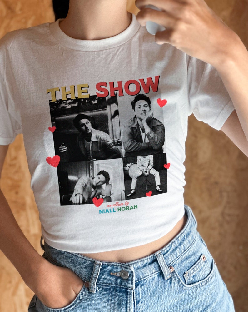 the show niall horan baby tee