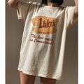 Stars Hollow Luke's Coffee Shirt, Best Coffee In Connecticut, Stars Hollows Shirt, Tv Show Shirt, Lukes Coffee T-shirt product logo