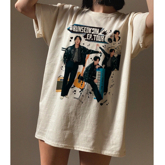 JIN RUNSEOKJIN TOUR Shirt, Jin Seokjin Tshirt, Kpop Merch
