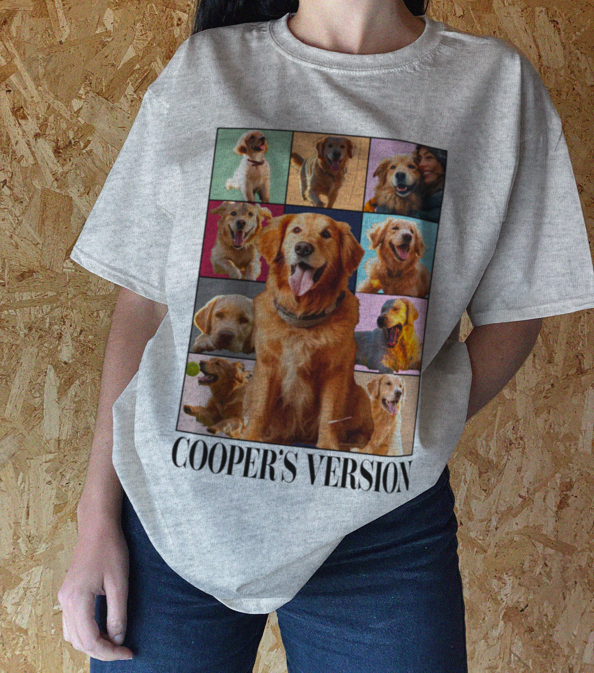 Custom Eras Tour Shirt, Custom Dog Shirt, Personalized Dog