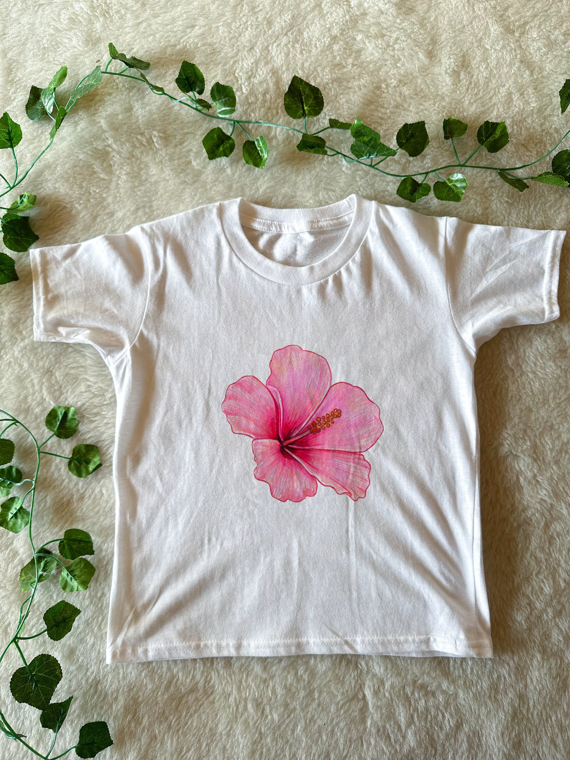 【KASHIKO】FLOWER HEART BABY TEE MUSINSA | KASHIKO Flower Heart Baby Tee Pink