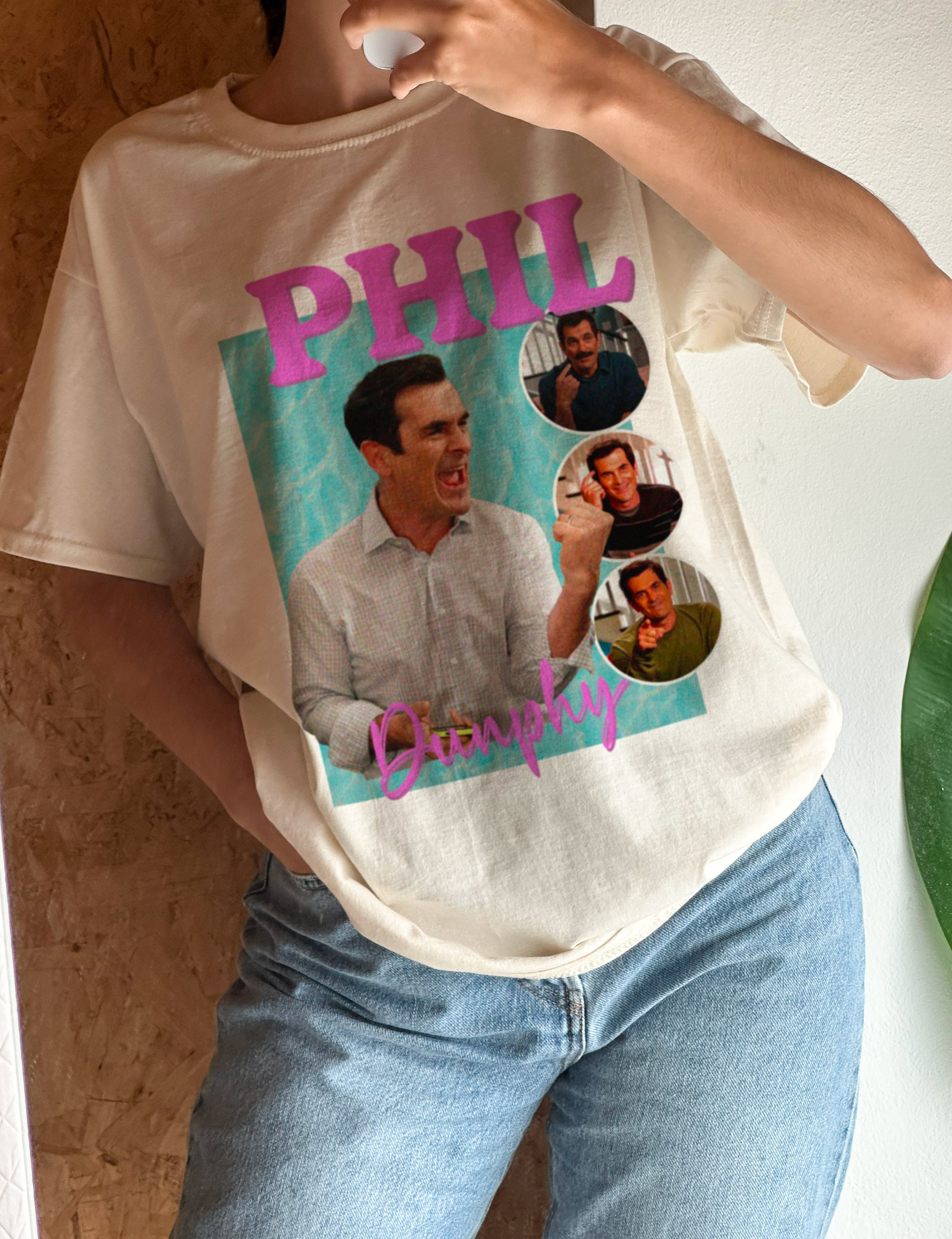 Phil Dunphy Modern Family Shirt, Luke Dunphy #tpc, Ty Burrell Vintage Tee -  Bluefink