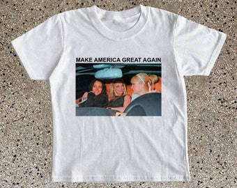 Make America Great Wieder Baby T-Shirt, Y2k Baby T-Shirt Vintage, Baby T-Shirt Y2k Mittlere Mädchen, Britney Spears Baby T-Shirt, Best Friends Tee