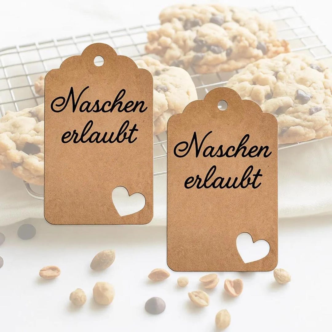 25 Gift Tags 