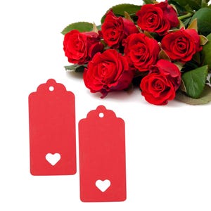 Étiquettes cadeaux, étiquettes en papier, décoration de table, baptême, étiquettes cadeaux de naissance, papier kraft, mariage, cadeaux, anniversaire, remerciements