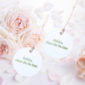 Etichette regalo in carta kraft, etichette di carta, etichette regalo per matrimoni, piacere della tua presenza, decorazione da tavolo, etichette, regalo per gli ospiti
