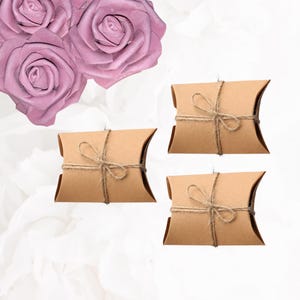 Scatole regalo per matrimoni o compleanni, regali per gli ospiti, scatole regalo per dolci, scatole regalo per regali in contanti, carta kraft