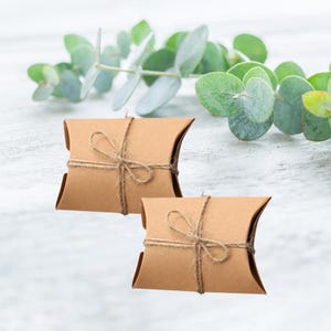 Scatole regalo per matrimoni o compleanni, regali per gli ospiti, scatole regalo per dolci, scatole regalo per regali in contanti, carta kraft