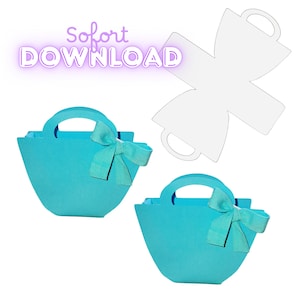 Gift box bag for instant download/ gift box/ gift carton/ packaging for cash gifts/ gift bags/ Cricut
