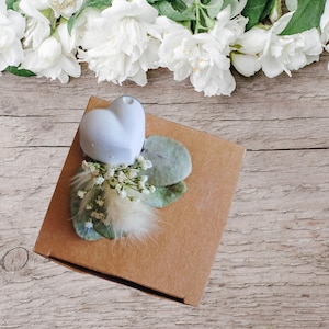 small gift box/gift box/gift box wedding/party favors/birthday/christening/gift box/small gift box kraft paper