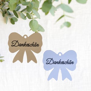 Etichette regalo per ringraziare/ Etichette regalo in carta kraft/ Etichette di carta/ Etichette per matrimonio/ Compleanno/ Battesimo/ Cresima/ Etichette di carta