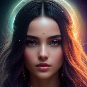 Unknown Beauty - 512x1024px