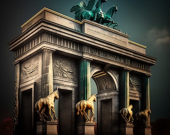 Brandenburg Gate - 1024x1024