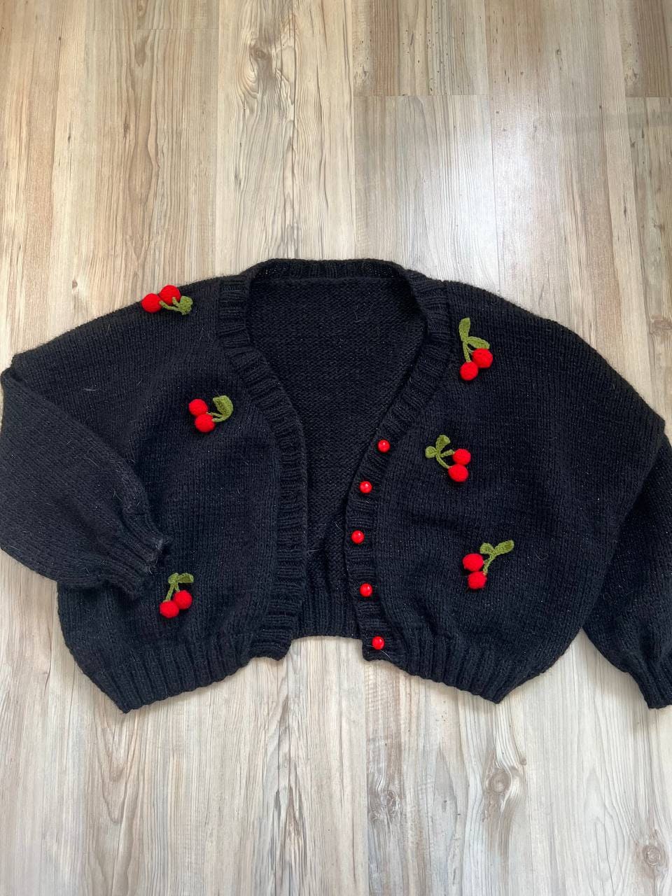 Cherry Cardigan Ireland