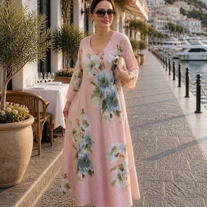 mediterranean dresses for ladies Mediterranean Lady dress MonBelAmour