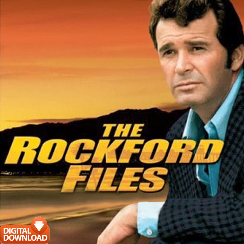 The Rockford Files 1974 Tv Show Full Episodes All 6 Seasons Digital