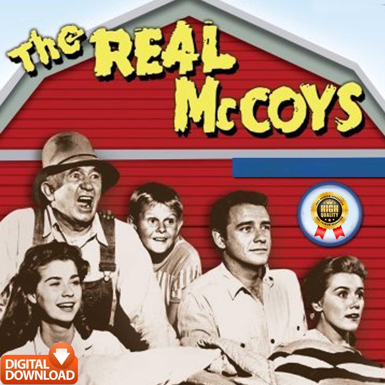 The Real Mccoys 1957 Tv Show Full Episodes All 6 Seasons Digital