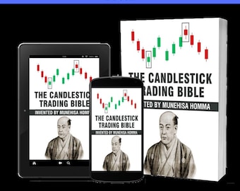 The Candlestick Trading Bible E-Book / Trading Book / Learn How To Trade Candlesticks