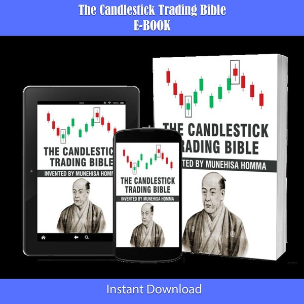 The Candlestick Trading Bible E-Book / Trading Book / Learn How To Trade Candlesticks