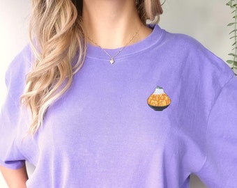 Korean Mango Bingsoo Comfort Colors T-Shirt, Retro Graphic Tee