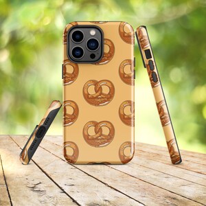 Pretzel Phone Case - Etsy