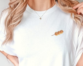 Takoyaki T-Shirt, Comfort Colors, Japanese Foodie Tee