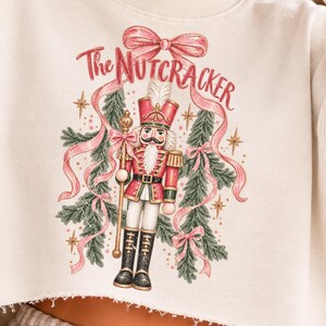 Christmas Nutcracker Png, Red Nutcracker Tshirts, Christmas Coquette Png Distressed Holiday Tee Sublimation Designs  (Digital Download)