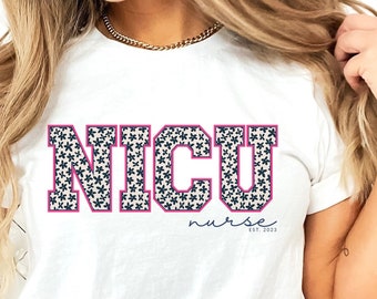 NICU Nurse SVG PNG Files, Commercial Use (Digital Download)