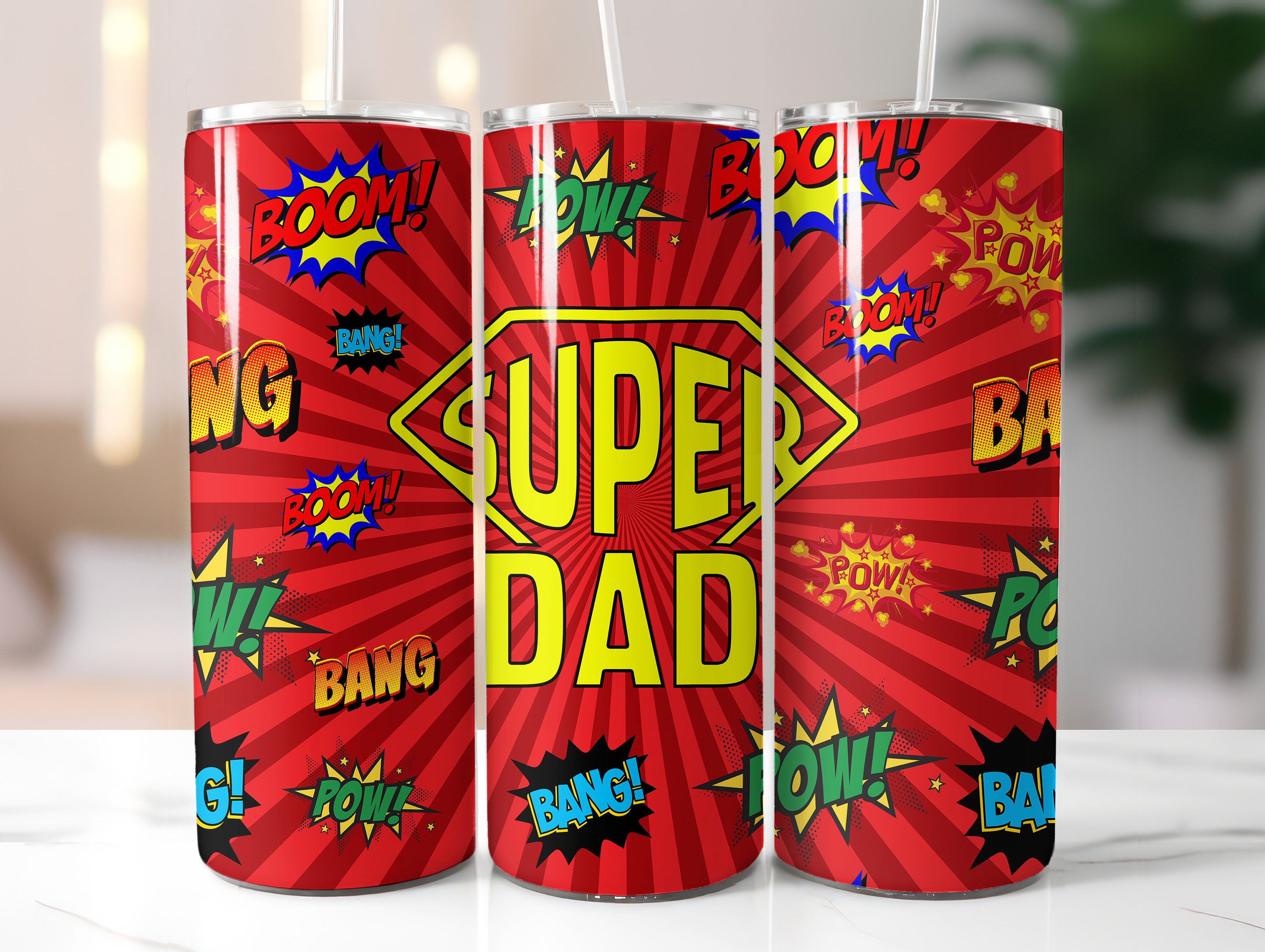 Father's Day Tumbler Wrap Bundle, Dad 20oz Sublimation Designs (DIGITAL ...