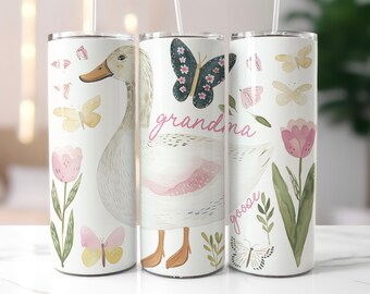 Diseño de sublimación para vaso "Abuela" (descarga digital)