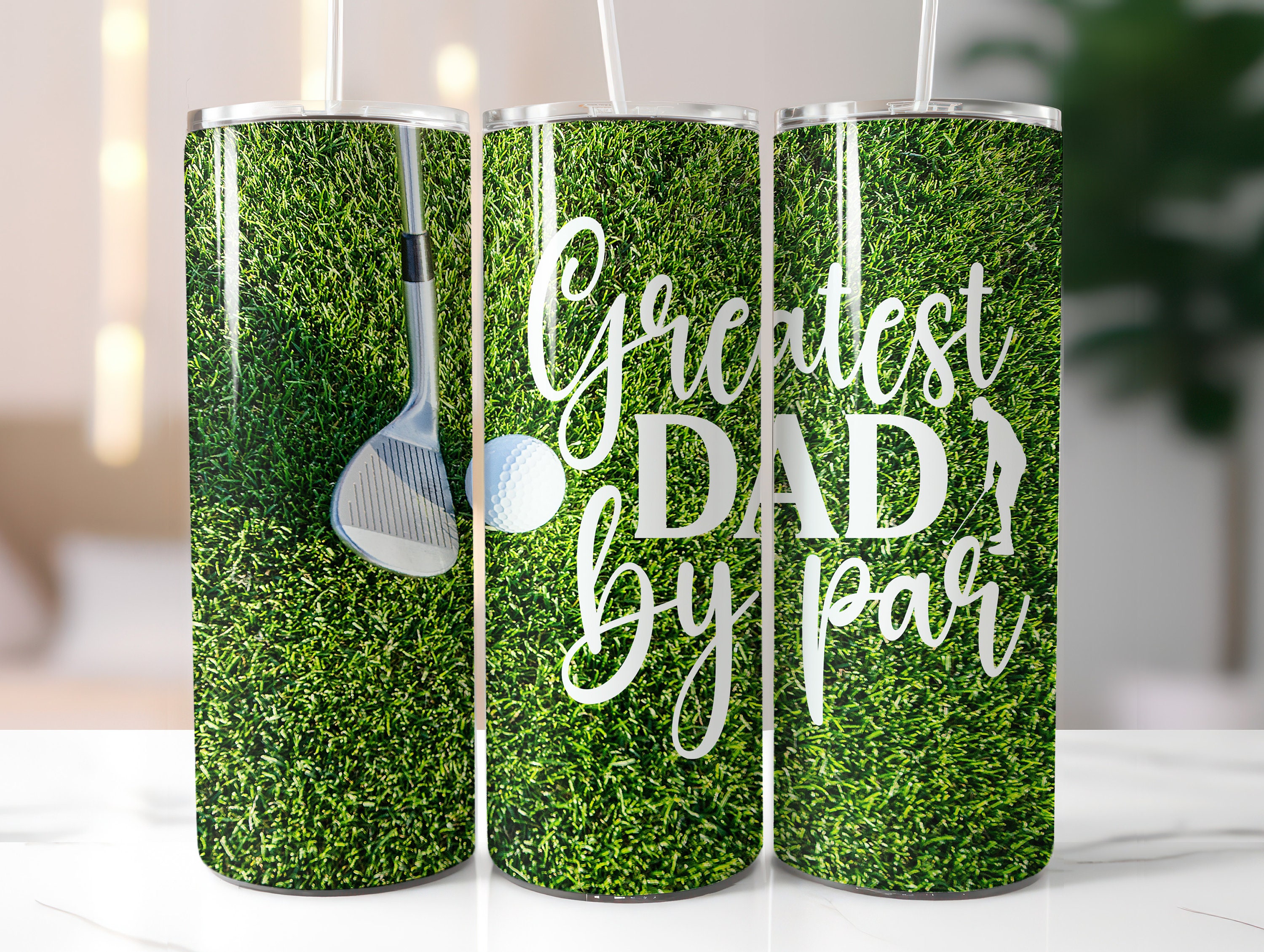Father's Day Tumbler Wrap Bundle, Dad 20oz Sublimation Designs (DIGITAL ...