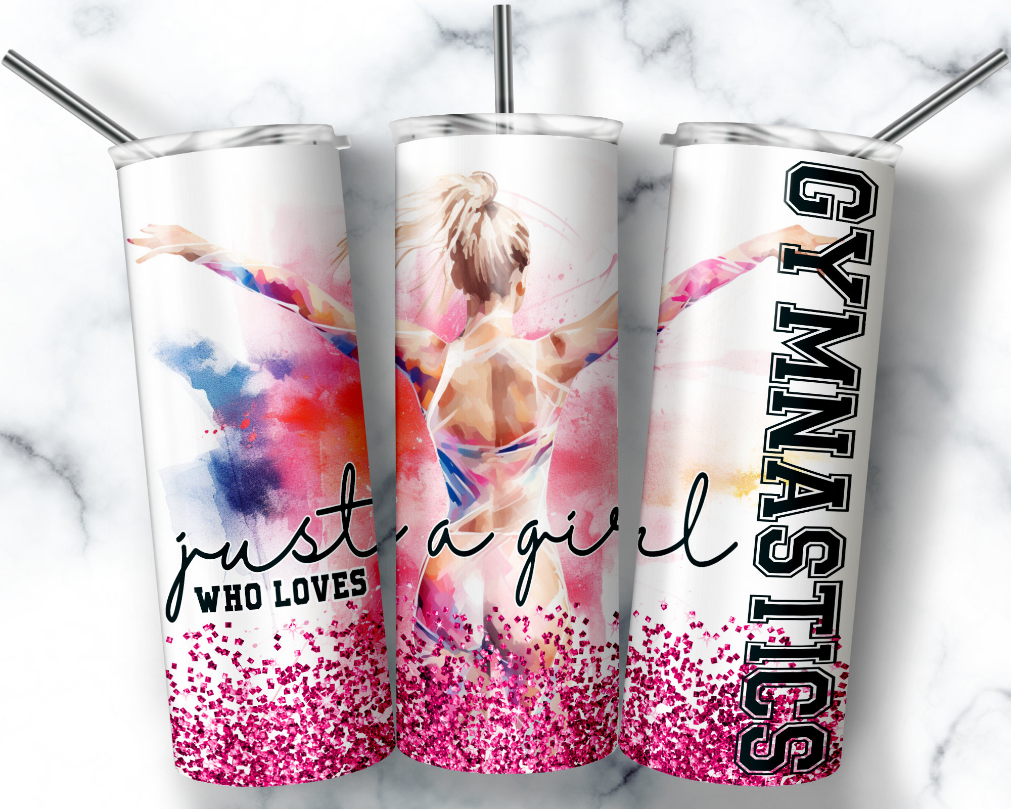 Gymnastics 20oz Png - Etsy