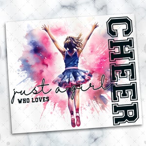 Cheerleader Tumbler Wrap PNG, Cheer Coach Gift (digital Download) - Etsy