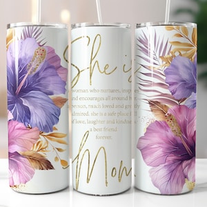 Mom Tumbler Wrap Png La migliore mamma di sempre Regalo per la festa della mamma 20 oz Special Mom Tumbler Designs per sublimazione 20oz Mommy Tumbler SCARICA