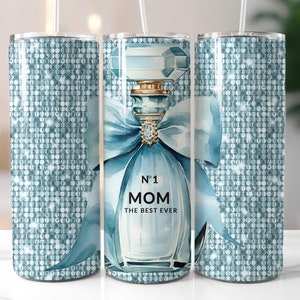 Mom Tumbler Wrap, regalo del día de la madre de mamá Mundos Mejor mamá Sublimación Tumbler Diseños 20oz MommyTumbler PNG Cumpleaños de mamá / DESCARGA instantánea