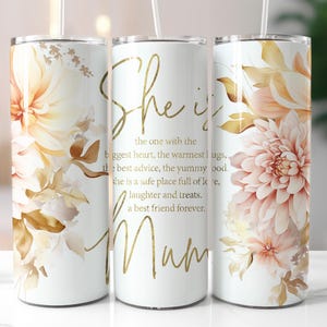 Mama Becher Wrap Png Mama Muttertag Geschenk Mama Sublimationsbecher Designs Floral Mama Becher Tasse Beste Mama 20 Unzen Wrap für Becher DOWNLOAD