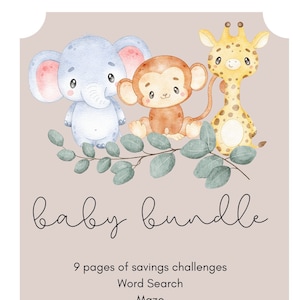 Baby Bundle Savings Challenge Pack