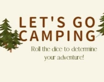 Let&#39;s Go Camping Savings Challenge