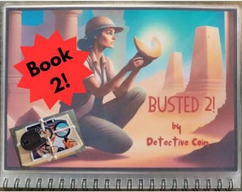 Busted 2 Savings Challenge Book