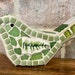 see more listings in the Mosaic sitting birds section