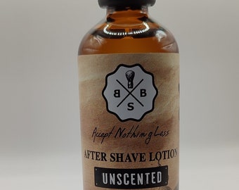 BBS Unscented Aftershave Lotion