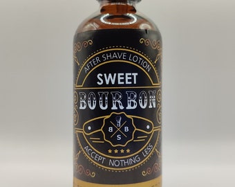 Sweet Burbon Aftershave Lotion