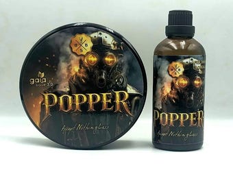 Set da barba BBS Popper