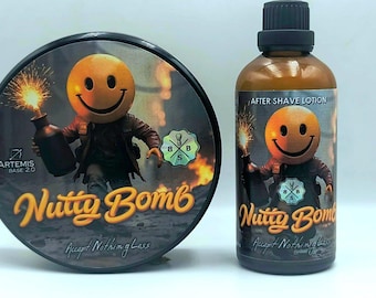 BBS ナッティボム シェービングセット