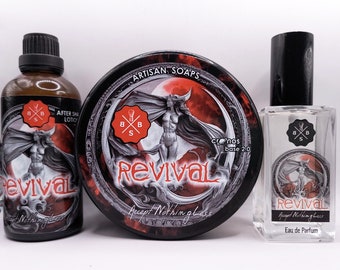 BBS Revival Set+EDP Cologne