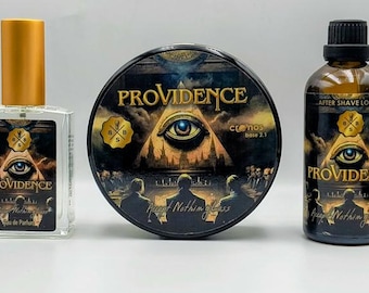 BBS Providence Shaving set & EDP Cologne