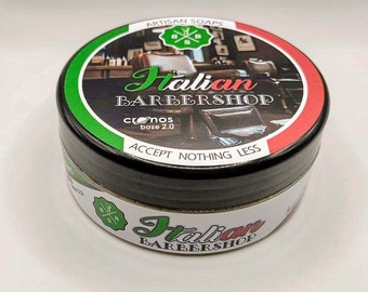 Savon à raser italien pour salon de coiffure BBS